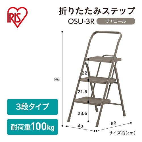 400x600x960mm 踏台(ワイドステップ)_画像02