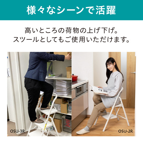 400x600x960mm 踏台(ワイドステップ)_画像03