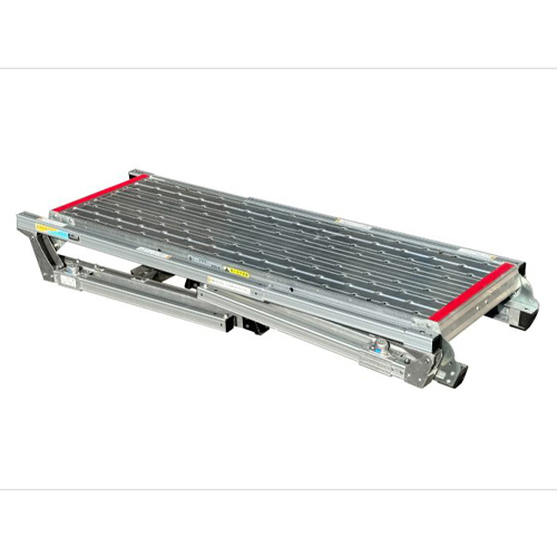 400x1290x790-1150mm 狭小スペース用足場台_画像03