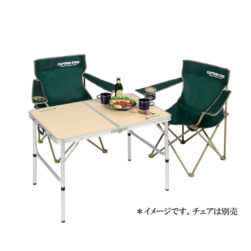 900x600x600/370テーブル(折畳/トランク型)_画像04