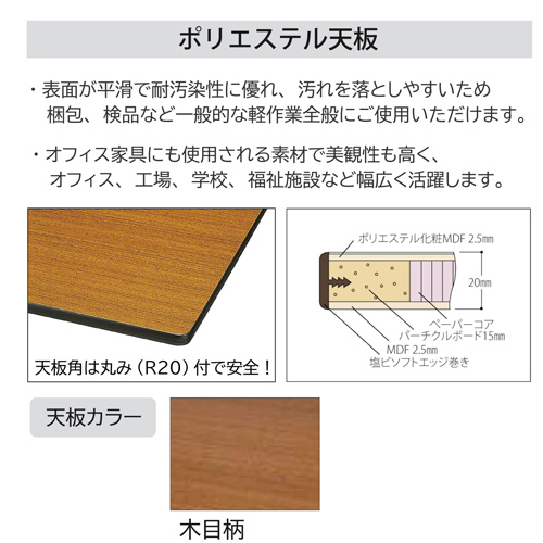1500x900x600- 900mm ワークテーブル_画像03