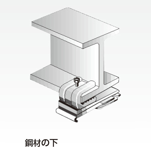 17H鋼用ブラケット/360度向自在(30mmレール_画像03