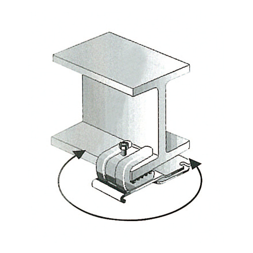 17H鋼用ブラケット/360度向自在(30mmレール_画像04