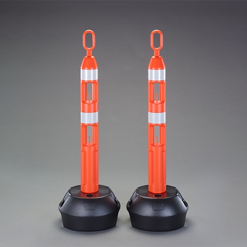 350x1100mm バリケードスタンド(2本)_画像02