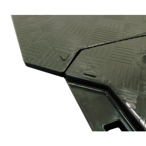 894x750x40mm 樹脂製敷板(連結式/OD色/5枚)_画像03