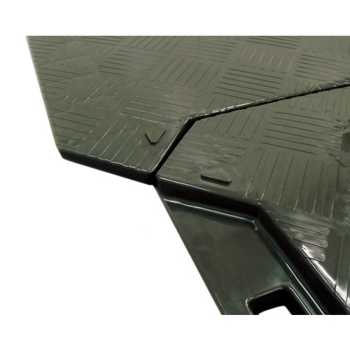 894x750x40mm 樹脂製敷板(連結式/OD色/5枚)_画像03