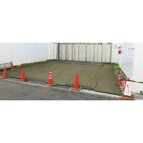 894x750x40mm 樹脂製敷板(連結式/OD色/5枚)_画像04