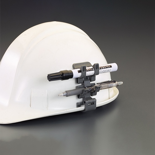 ペン&マーカーホルダー(溝付ヘルメット用)_画像02