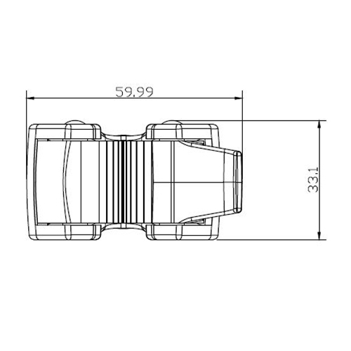 126mm シートクリップ(スイベルフック/2個)_画像04