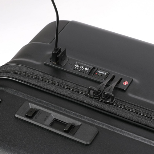 480x300x680mm/91L キャリーケース(黒)_画像04