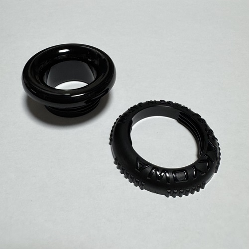 15mm ベークノズル(黒/10個)_画像02