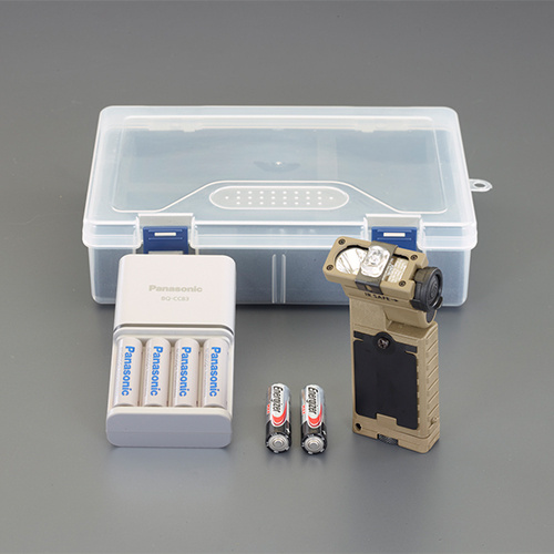 単3x2/レスキューシグナルLEDライト(充電池_画像02