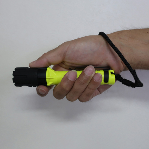 [単3x2本] 自転車用ライト/LED(防爆構造_画像02