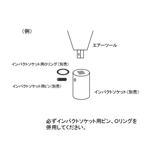 1/2inDR/10-27mm/13個組インパクトソケット_画像04