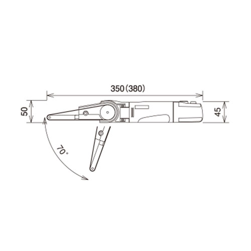DC10.8V ベルトサンダーセット(充電式)_画像04