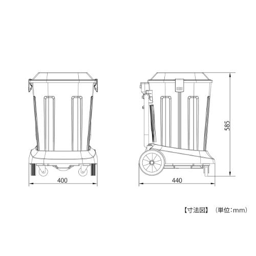 季節品)AC100V/ 450mm ミストファン_画像04