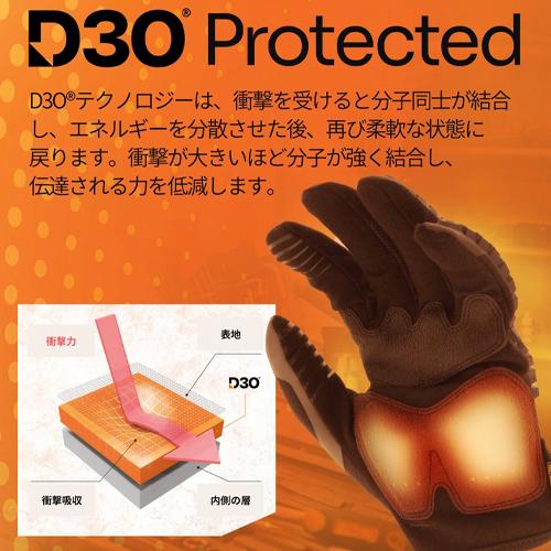 M/メカニクスグローブ(合成革指出/コバート_画像03