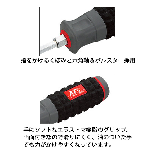 #2 x300mm [+]ドライバー(貫通型/樹脂柄)_画像02
