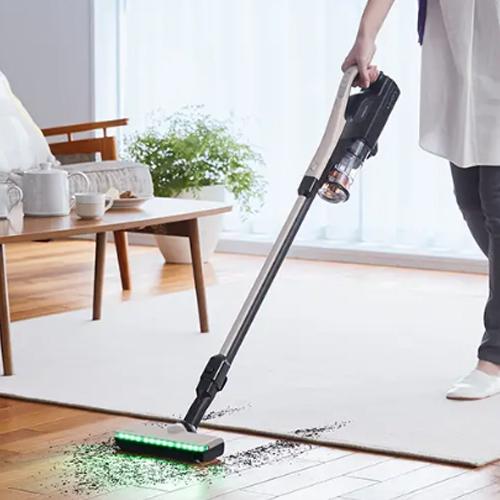 [充電/サイクロン式]スティッククリーナー_画像03