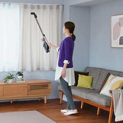 [充電/サイクロン式]スティッククリーナー_画像04