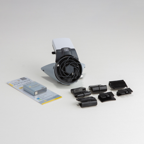 [充電式] 送風ファン(ヘルメット用)_画像03