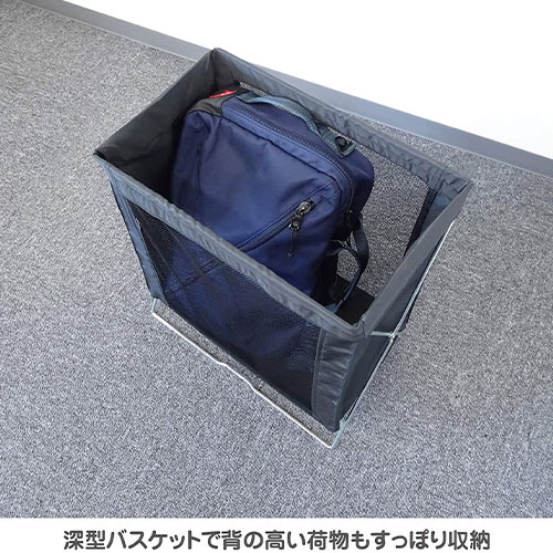 435x260x500折り畳みサイドメッシュワゴン_画像03