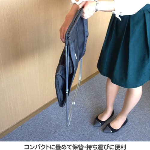 435x260x500折り畳みサイドメッシュワゴン_画像04