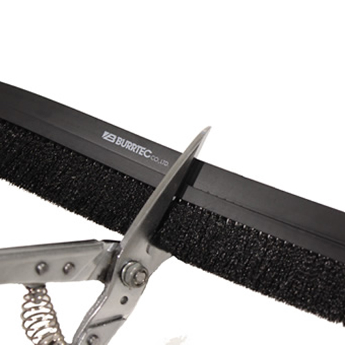 40mmx1.0m シールブラシ(粘着付/PP/黒)_画像03