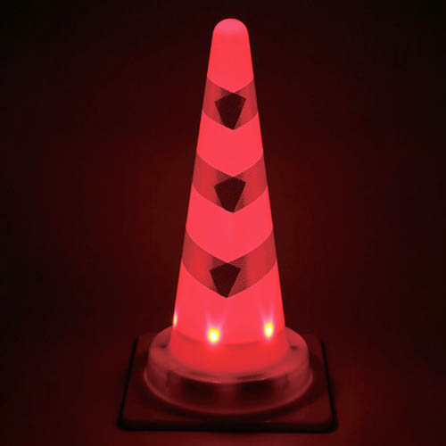 700mm [単1x4本]LEDライトコーン_画像02