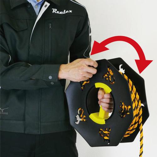 φ10x20m LEDトラロープ(リール式)_画像02