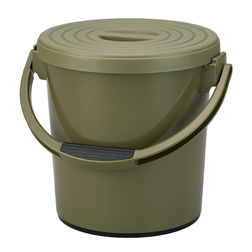 329x300x293mm/11.7L バケツ(モスグリーン)_画像02