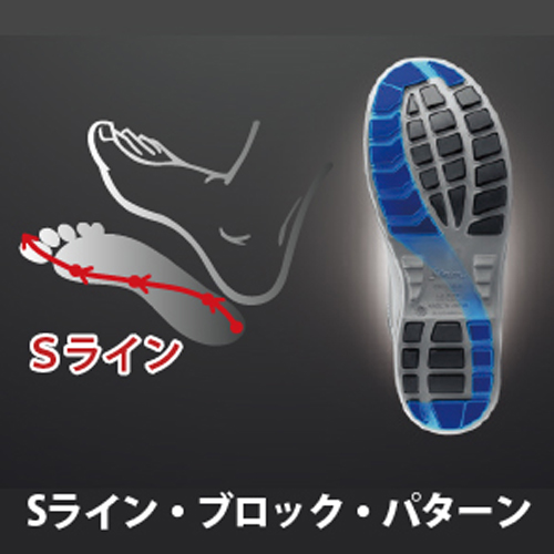 27.5cm 安全靴(耐油)_画像03