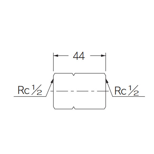 Rc1/2 inxRc1/2 in フリーターンソケット_画像03