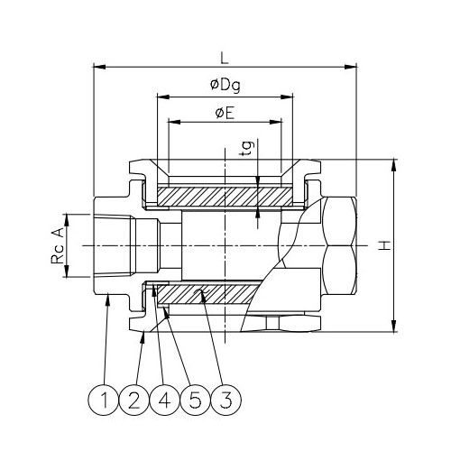 Rc3/8 in[透視式]サイトグラス(SUS製)_画像04