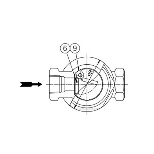 Rc3/8 in[フラッパー式]サイトグラス(SUS製_画像02