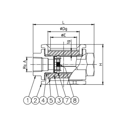Rc3/8 in[フラッパー式]サイトグラス(SUS製_画像03
