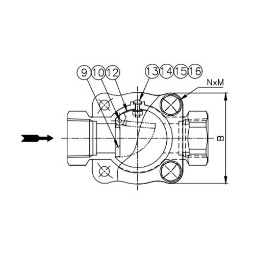 Rc1/2 in[フラッパー式]サイトグラス(SUS製_画像02