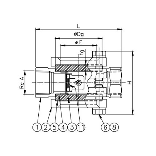Rc3/4 in[フラッパー式]サイトグラス(SUS製_画像03