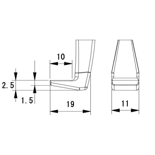 60mm 3本爪バッテリーターミナルプーラー_画像04