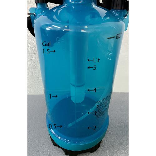 6.0L ポータブルシャワー(クリア)_画像02