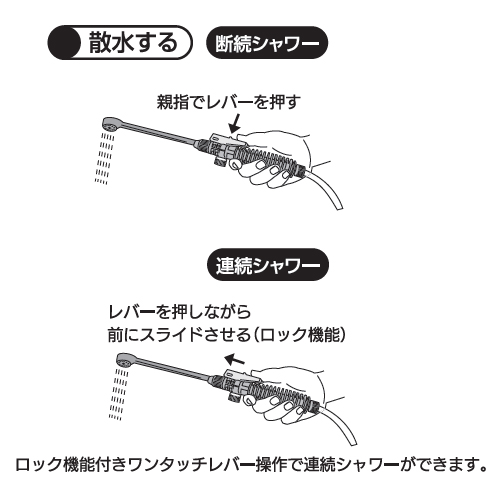6.0L ポータブルシャワー(クリア)_画像03