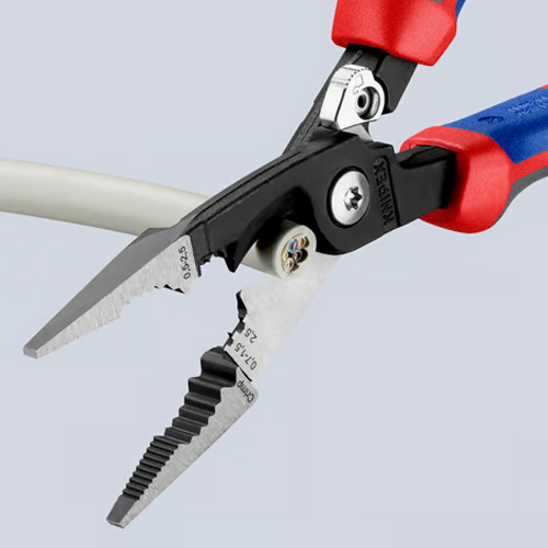 200mm 電工多機能ペンチ(ばね付)_画像03