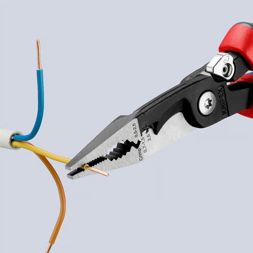 200mm 電工多機能ペンチ(ばね付)_画像04