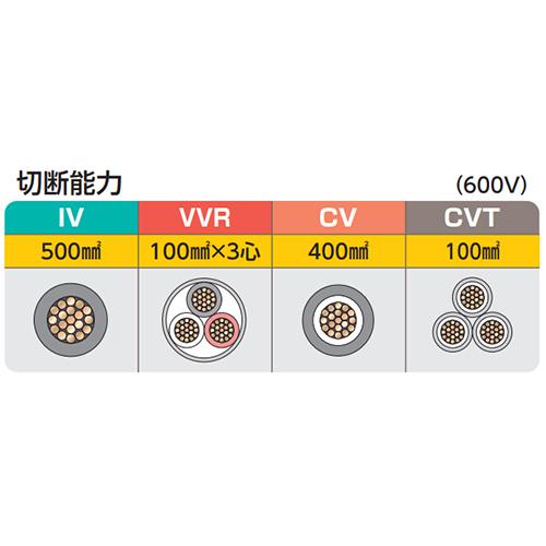 φ 35mm/800mm ケーブルカッター_画像03