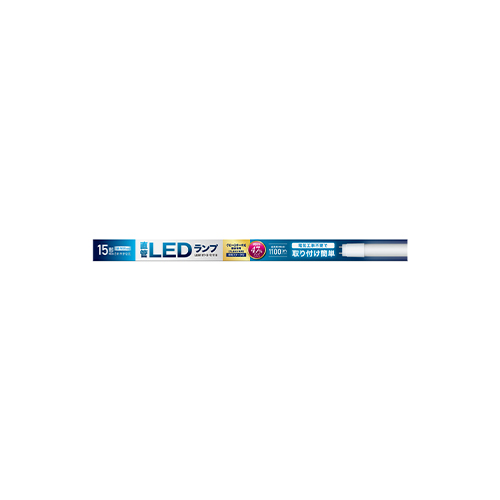 15形/436mm 直管形LEDランプ(昼光色)_画像02