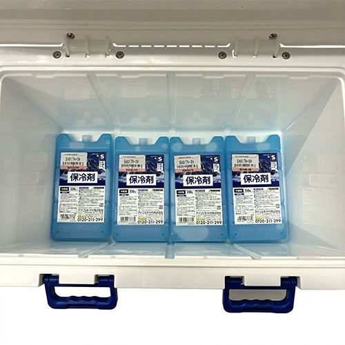 季節品)19.3Lクーラーボックス保冷剤4個Set_画像03