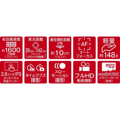 5倍ズーム デジタルカメラ_画像02