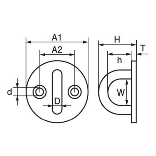 φ33x 19 mm ラウンドアイ_画像02