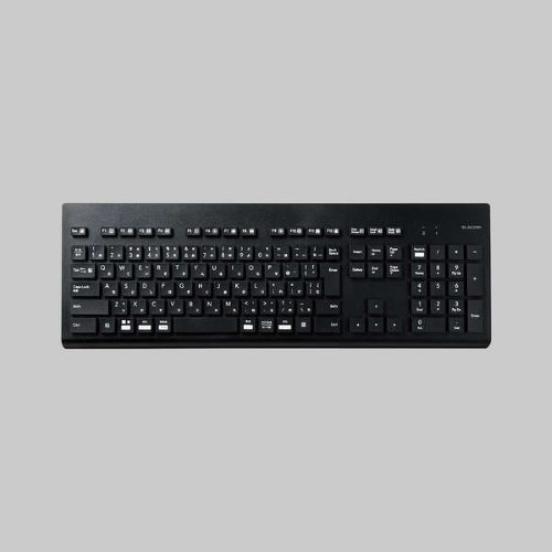 436.6x148.7x26.7ワイヤレスキーボード抗菌_画像02