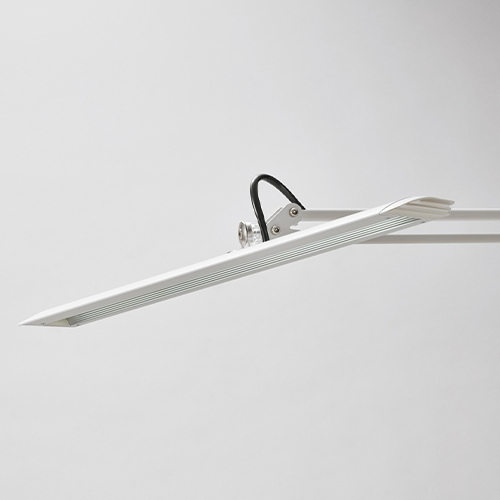 AC100V/11.5W 照明灯/LED(クランプ式/白)_画像03